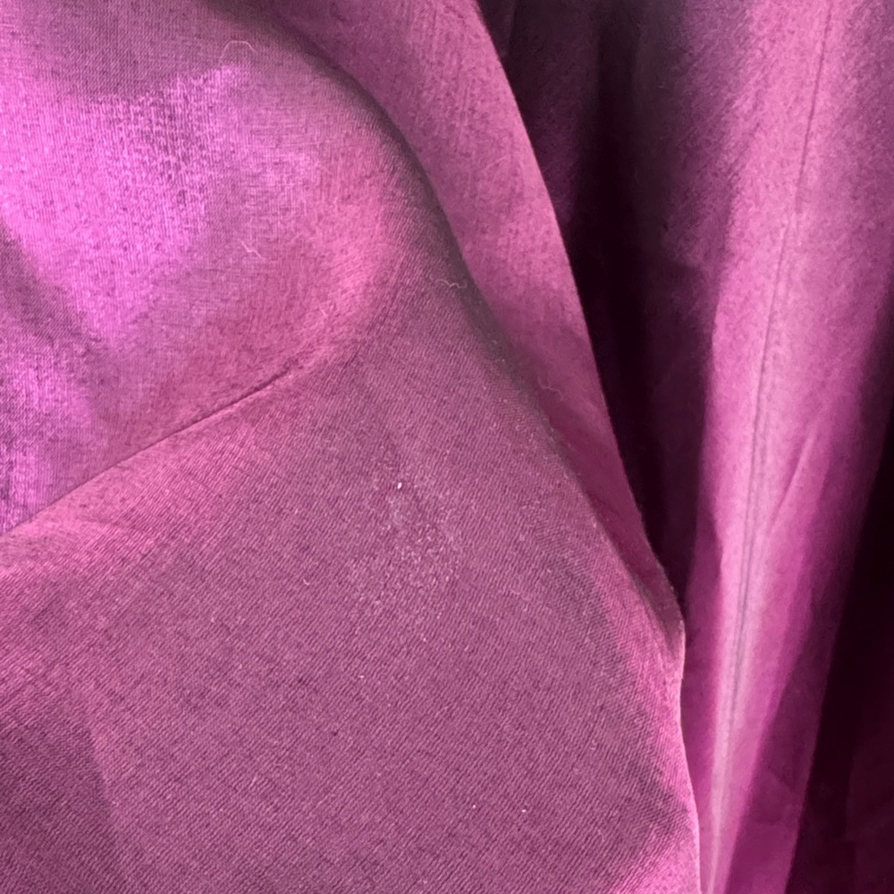 Alex Evenings Deep Purple Iridescent Maxi Dress - Picture 6 of 17